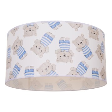 Детский потолочный светильник KIDS ROOM 1xE27/60W/230V Ø 40 см, в виде медвежонка