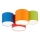 Детский потолочный светильник MONA KIDS 4xE27/15W/230V