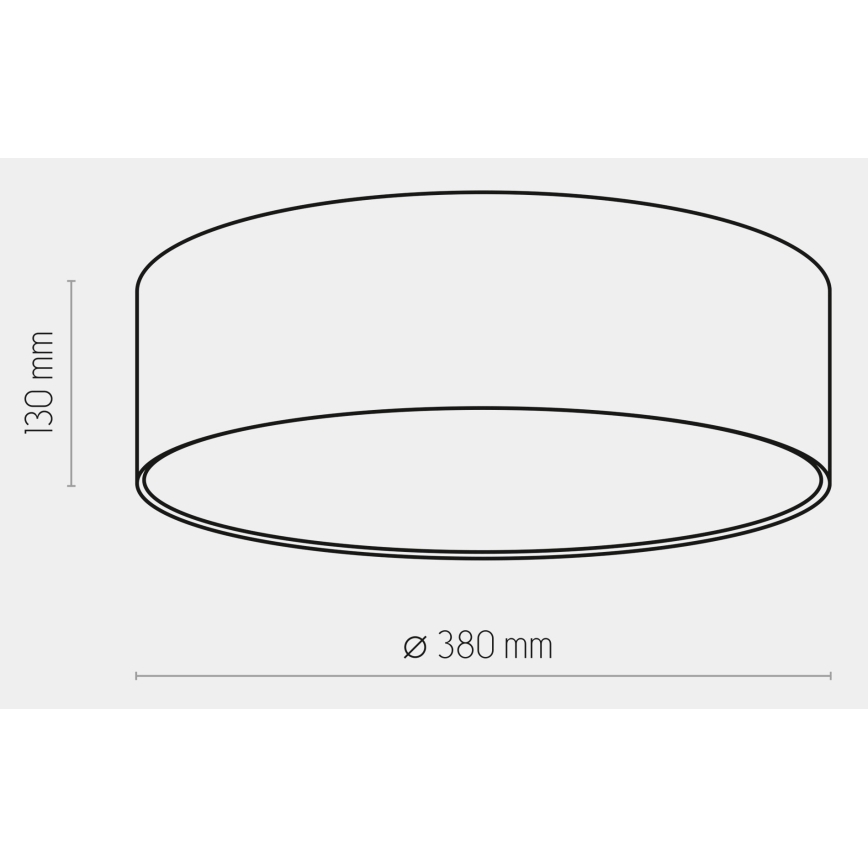 Детский потолочный светильник RONDO KIDS 4xE27/15W/230V розовый