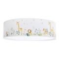 Детский потолочный светильник SWEET DREAMS 2xE27/60W/230V диаметр 40 см