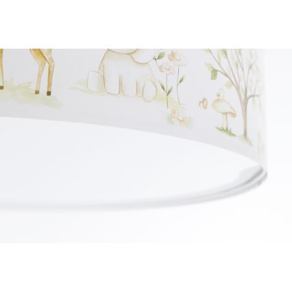 Детский потолочный светильник SWEET DREAMS 2xE27/60W/230V диаметр 40 см