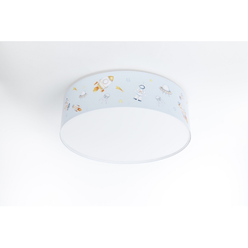 Детский потолочный светильник SWEET DREAMS 2xE27/60W/230V диаметр 40 см
