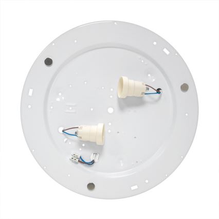 Детский потолочный светильник CLOUDS GREY 2xE27/60W/230V серый