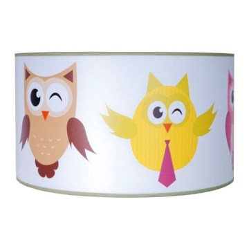 Детский потолочный светильник OWLS 2xE27/60W/230V
