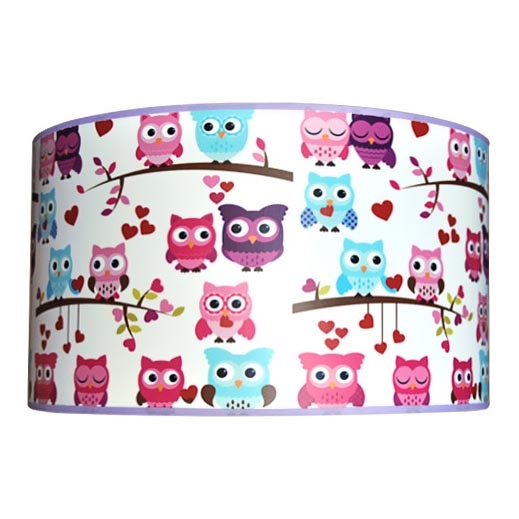 Детский потолочный светильник OWLS 2xE27/60W/230V