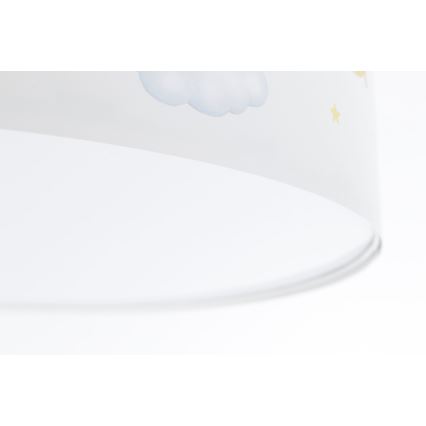Детский потолочный светильник SWEET DREAMS 2xE27/60W/230V диаметр 40 см