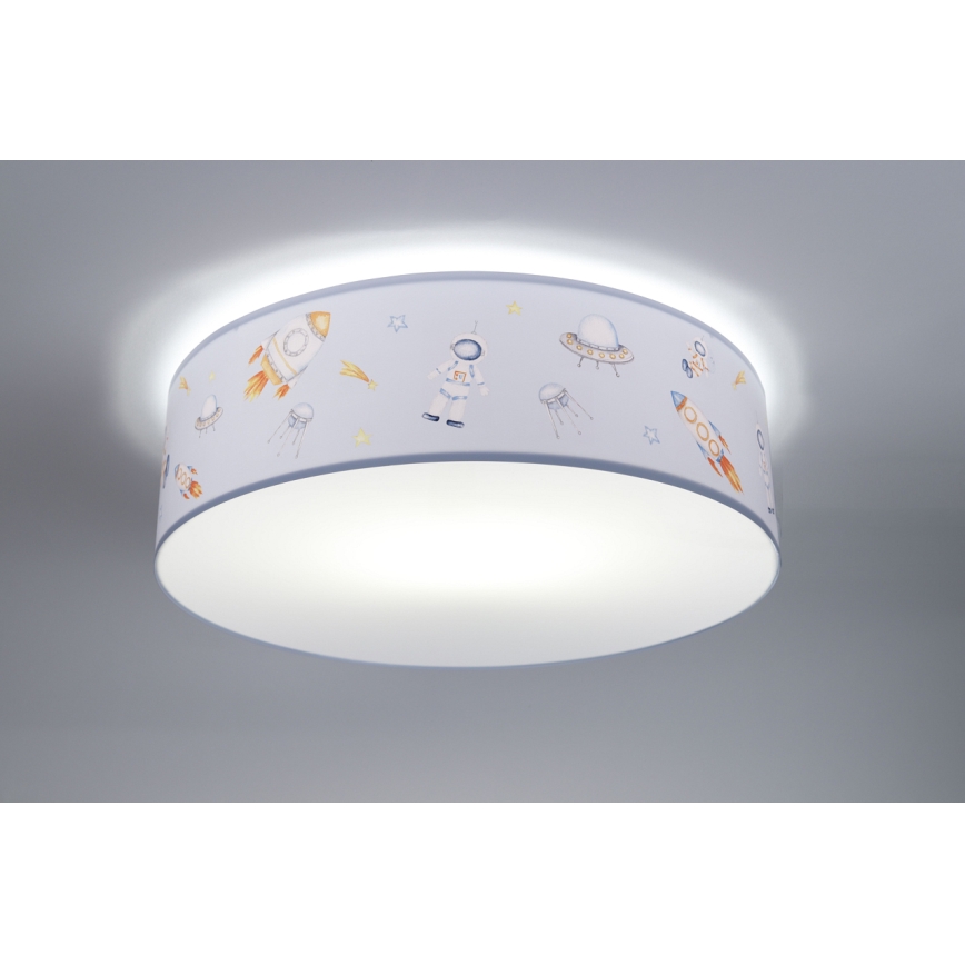 Детский потолочный светильник SWEET DREAMS 2xE27/60W/230V диаметр 40 см