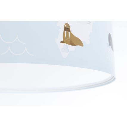 Детский потолочный светильник SWEET DREAMS 2xE27/60W/230V диаметр 40 см