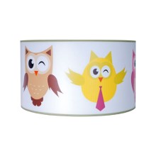 Детский потолочный светильник OWLS 2xE27/60W/230V