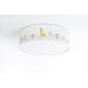 Детский потолочный светильник SWEET DREAMS 2xE27/60W/230V диаметр 40 см