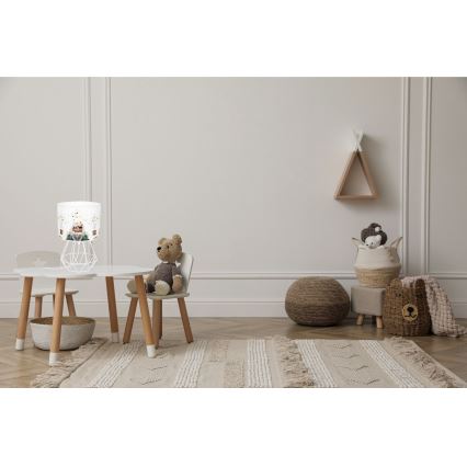Детский светильник BEARS 1xE27/60W/230V