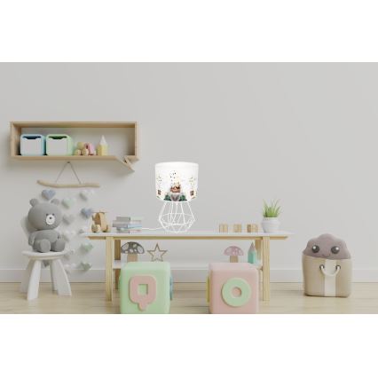 Детский светильник BEARS 1xE27/60W/230V