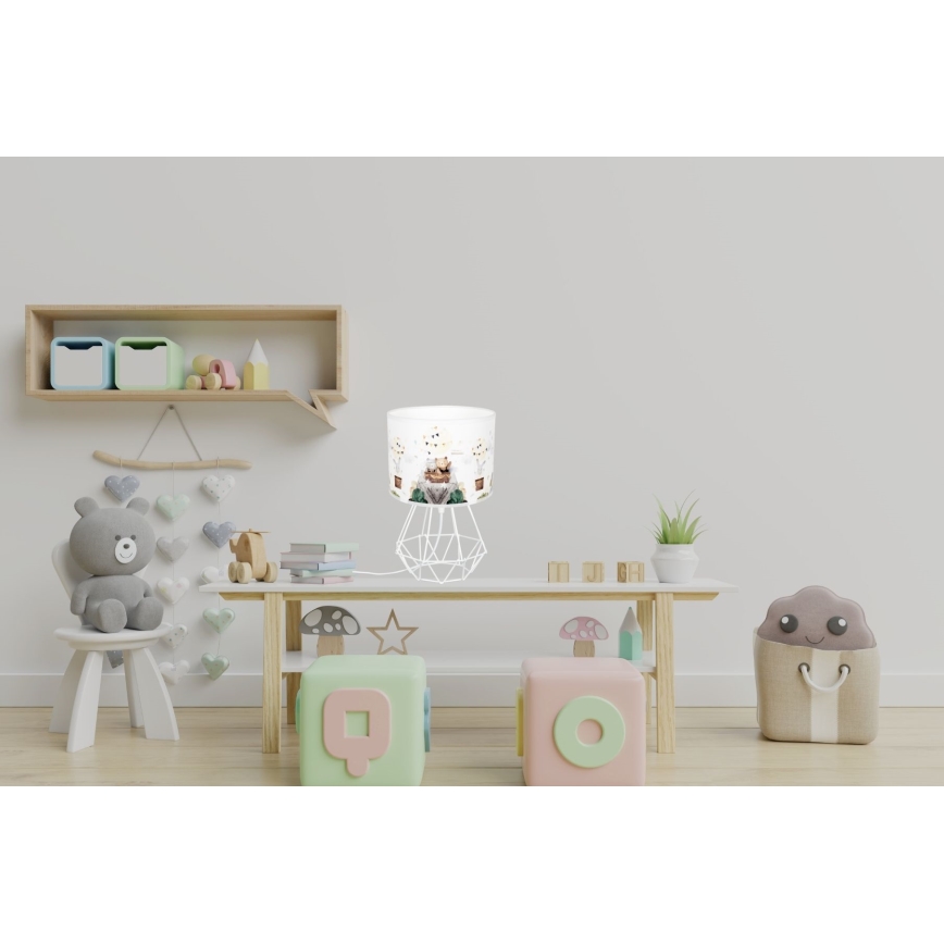 Детский светильник BEARS 1xE27/60W/230V