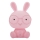 Детский светодиодный диммируемый ночник «Кролик» LED/2,5W розовый