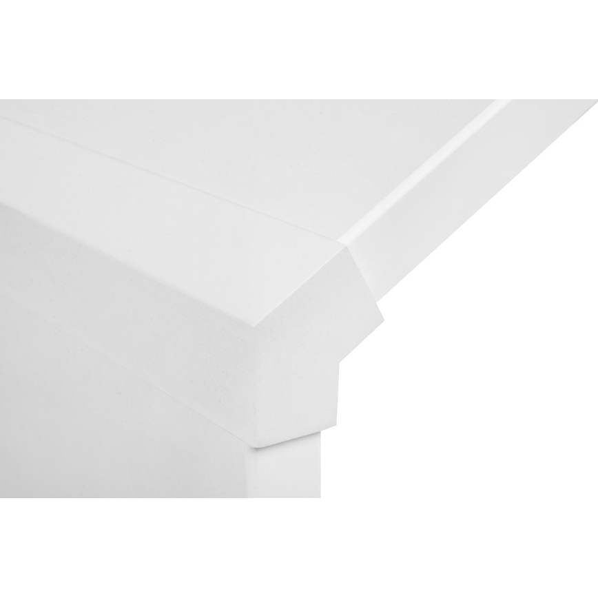 Детский книжный шкаф MIRUM 80,7x93,4 см белый/серый