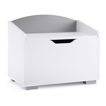 Детский контейнер для хранения PABIS 50x60 см белый/серый