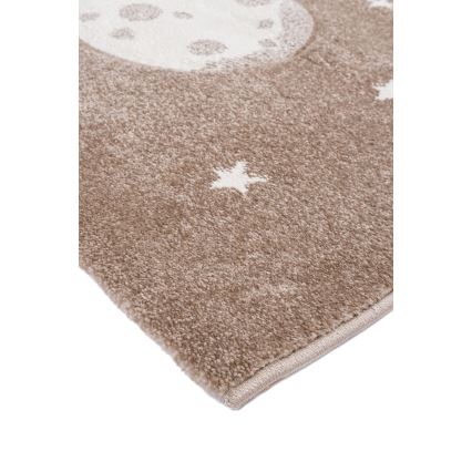 Детский ковёр BOND KIDS 80x150 см, 2100 г/м², яркое многоцветное оформление
