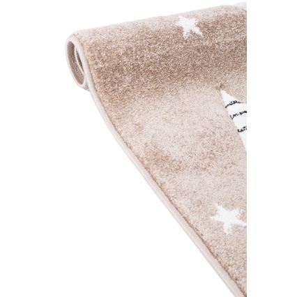 Детский ковёр BOND KIDS 80x150 см, 2100 г/м², яркое многоцветное оформление
