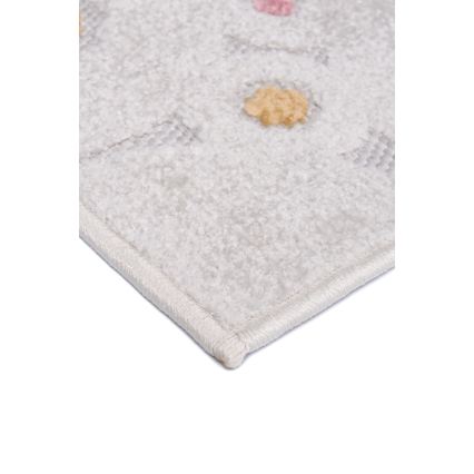 Детский ковёр PIAR 120x170 см разноцветный/в горошек