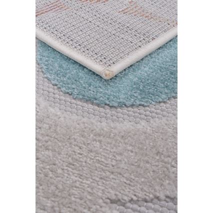 Детский ковер PIAR 160x230 см разноцветный/в горошек
