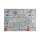Детский ковёр STELLA STREETS 100x150 cm бирюзовый/город