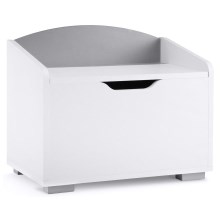 Детский контейнер для хранения PABIS 50x60 см белый/серый
