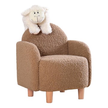 Детское кресло DORY — коричневое