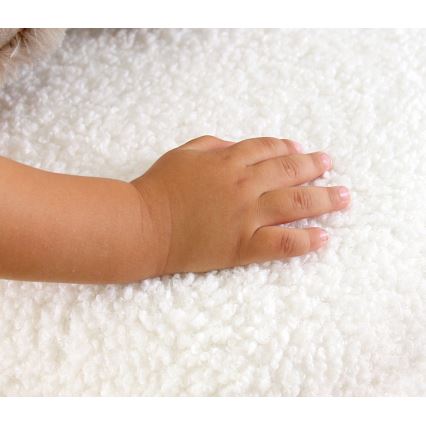 Детское кресло PIXI, Ø 46 см, белое