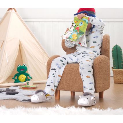 Детское кресло TOBI — коричневое