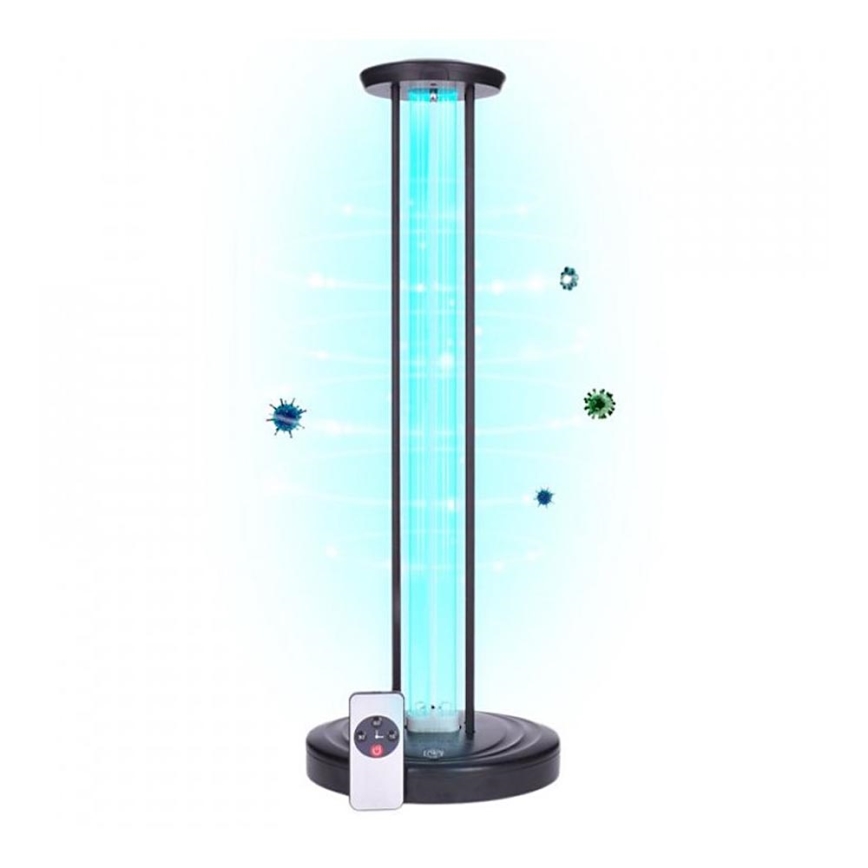 Дезинфицирующая бактерицидная лампа UVC/38W/230V + дистанционное управление