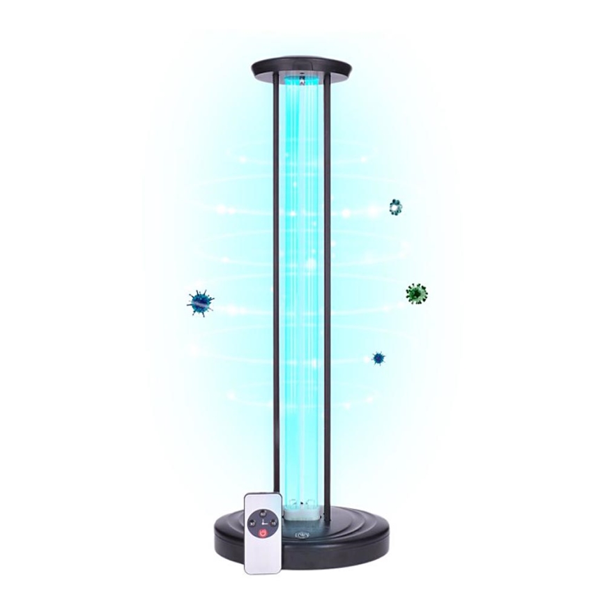 Дезинфицирующая безозоновая лампа UVC/38W/230V + дистанционное управление