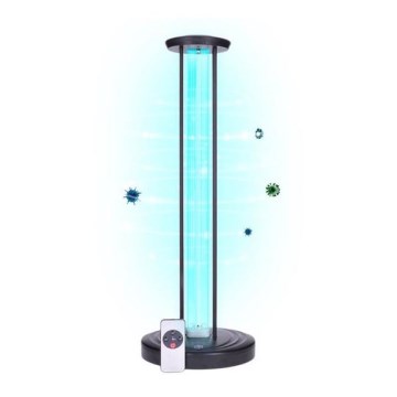 Дезінфікуюча бактерицидна лампа UVC/100W/230V + пульт дистанційного керування 1x CR2025