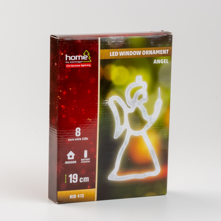 Декорація на вікно 8xLED/3xAA