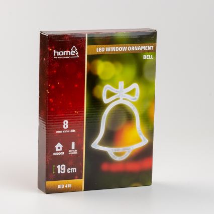 Декорація на вікно 8xLED/3xAA