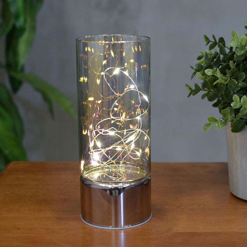 Декорація з LED гірляндою 3xAA теплий білий