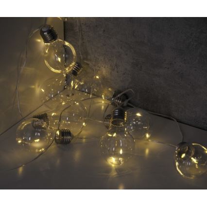 Декоративна LED гірлянда SMOLDER 2,1 м 10xLED/2xAA