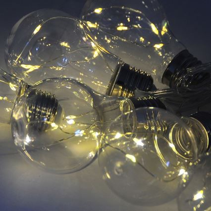 Декоративна LED гірлянда SMOLDER 2,1 м 10xLED/2xAA