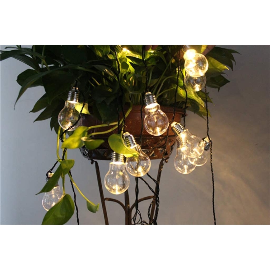 Декоративна LED гірлянда SMOLDER 2,1 м 10xLED/2xAA