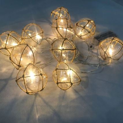Декоративна LED освітлення AHNE 10xLED/2xAA