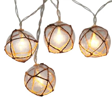 Декоративна LED освітлення AHNE 10xLED/2xAA