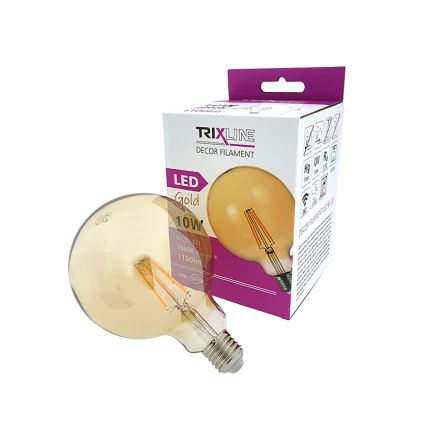 Декоративна світлодіодна лампочка FILAMENT E27/10W/230V