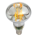 Декоративная светодиодная лампочка FILAMENT E14/5W/230V 2700K