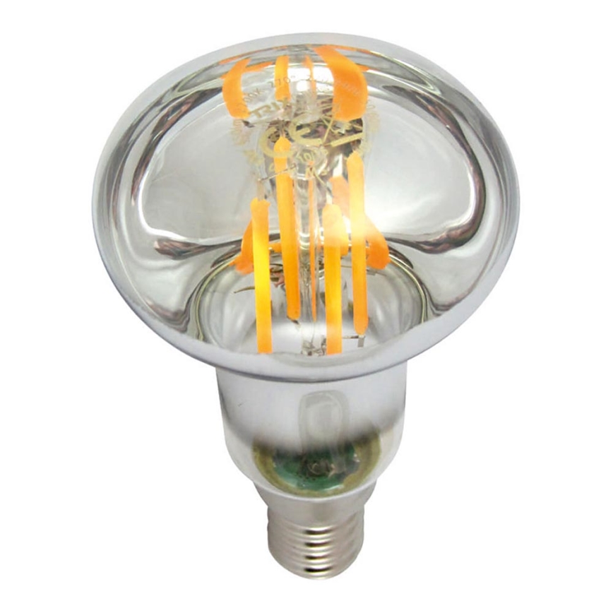 Декоративная светодиодная лампочка FILAMENT E14/5W/230V 2700K