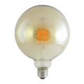Декоративная светодиодная лампочка FILAMENT E27/10W/230V
