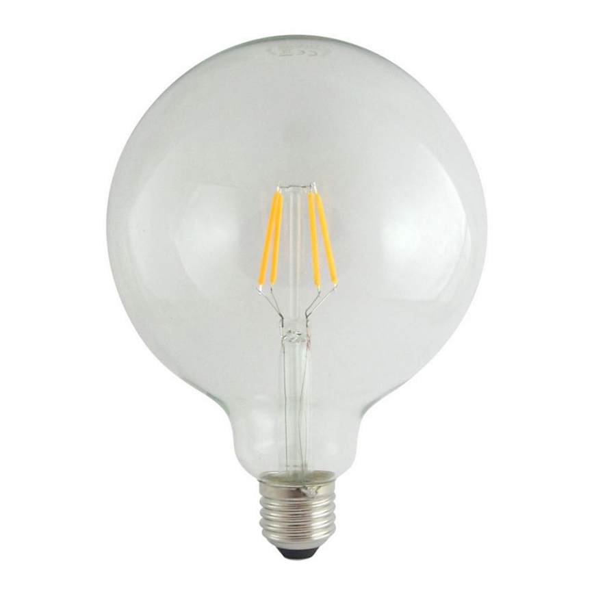 Декоративная светодиодная лампочка FILAMENT E27/4W/230V