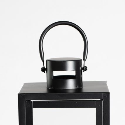 Декоративный фонарь 49 см чёрный