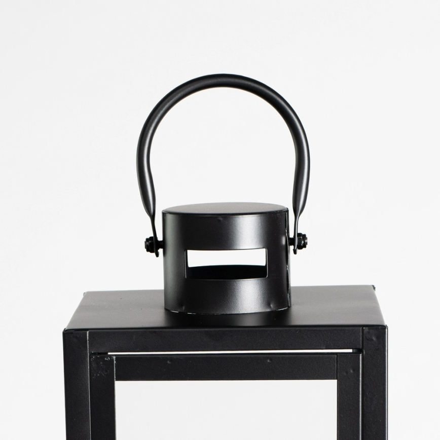 Декоративный фонарь 49 см чёрный