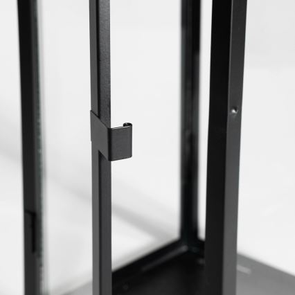 Декоративный фонарь 49 см чёрный