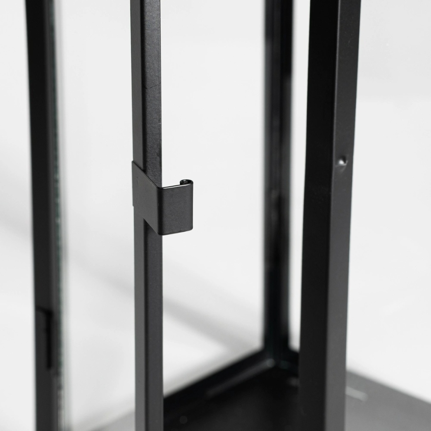 Декоративный фонарь 49 см чёрный