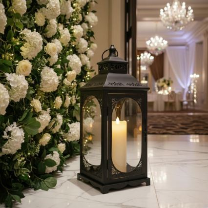 Декоративный фонарь ROSEHILL, 54,5 см, чёрный